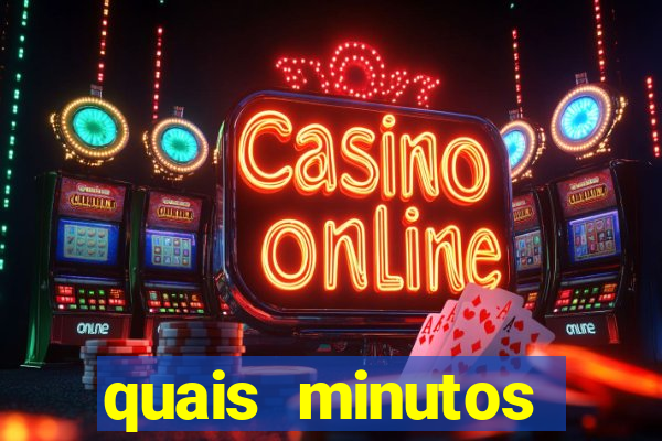 quais minutos pagantes do fortune tiger